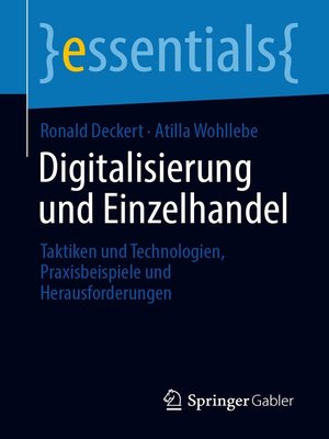 cover image of Digitalisierung und Einzelhandel